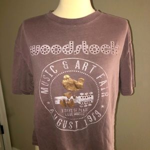 Woodstock band tee size large